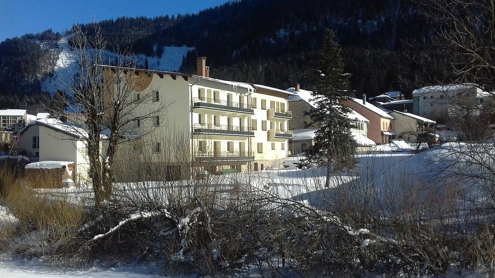 Residence Les Tavaillons Міжу Екстер'єр фото