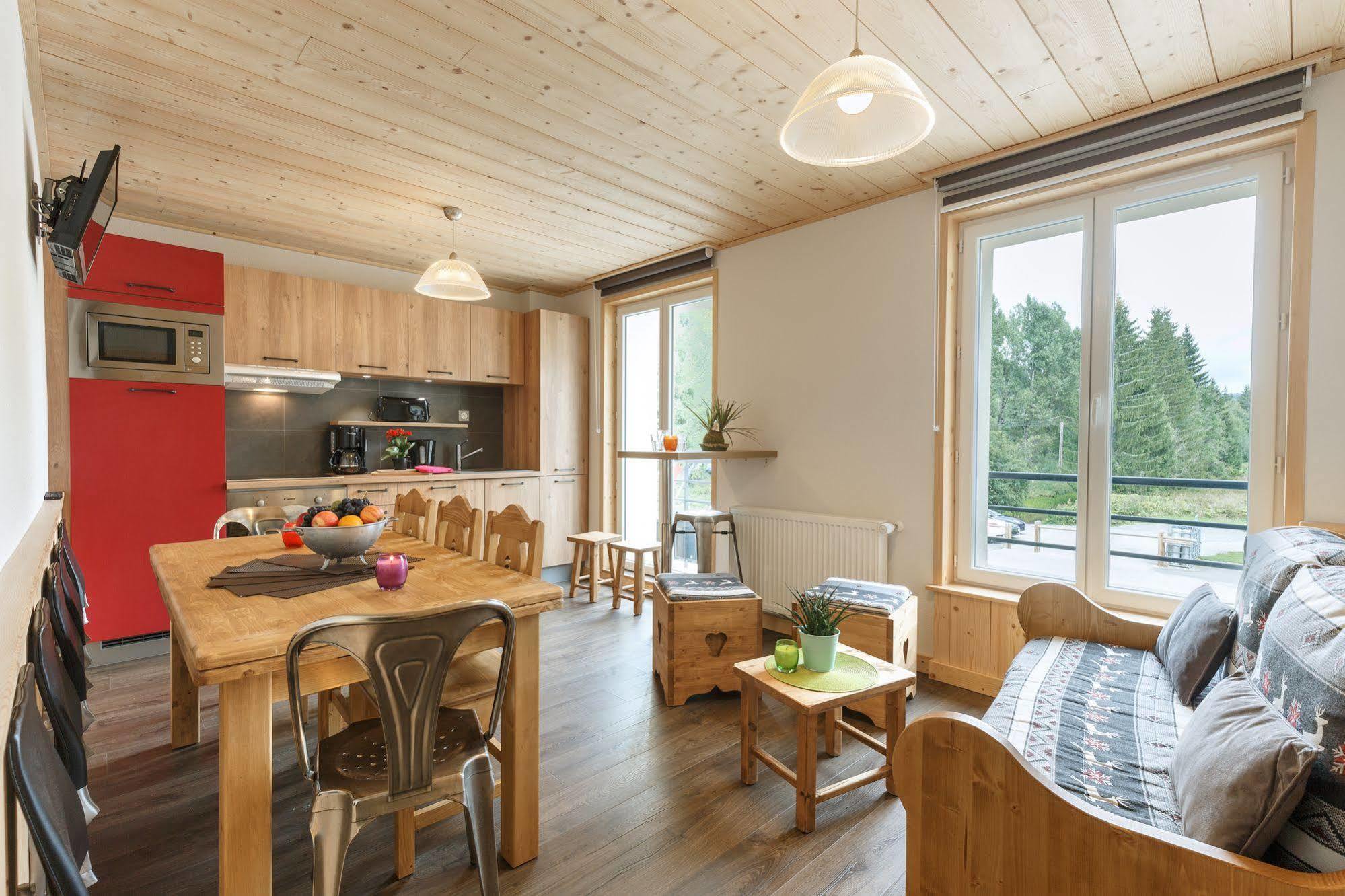 Residence Les Tavaillons Міжу Екстер'єр фото