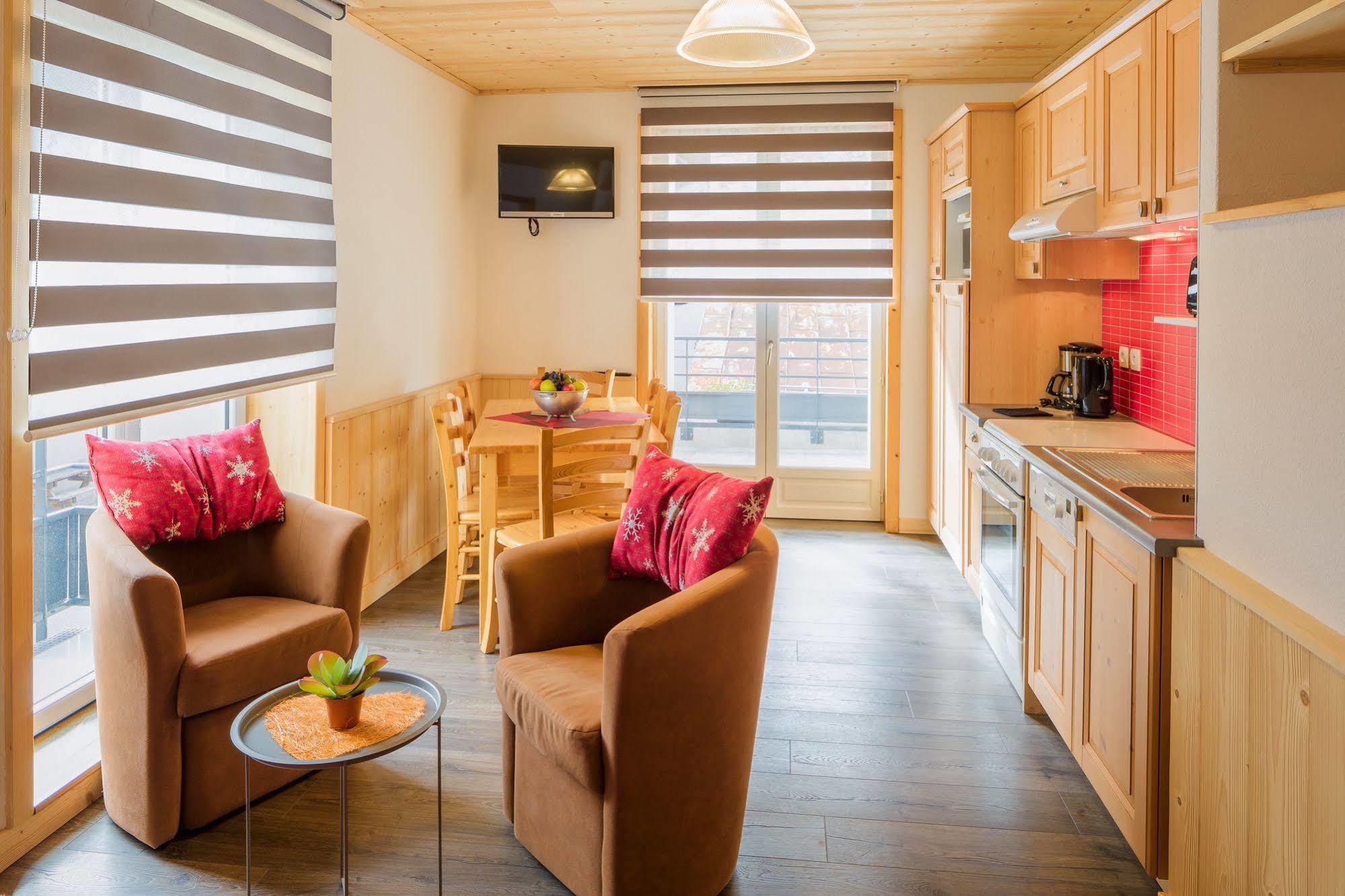Residence Les Tavaillons Міжу Екстер'єр фото
